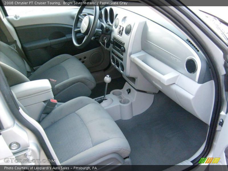 Bright Silver Metallic / Pastel Slate Gray 2008 Chrysler PT Cruiser Touring