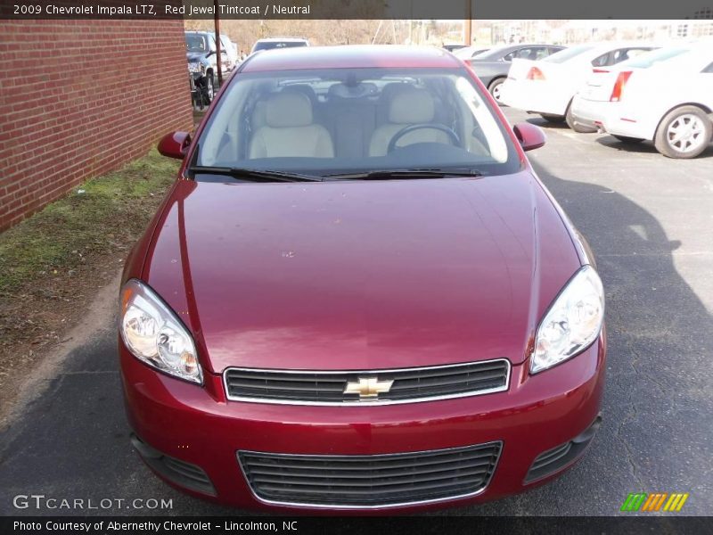 Red Jewel Tintcoat / Neutral 2009 Chevrolet Impala LTZ