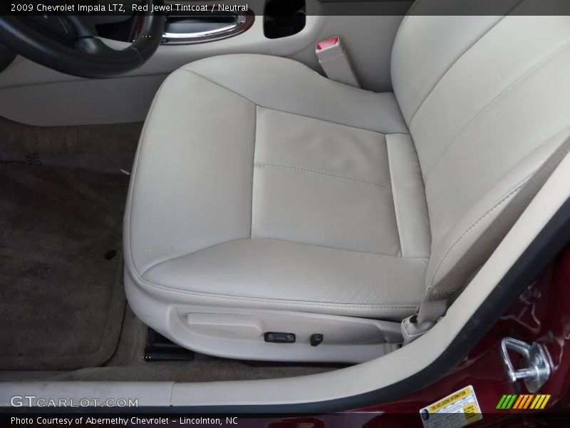 Red Jewel Tintcoat / Neutral 2009 Chevrolet Impala LTZ