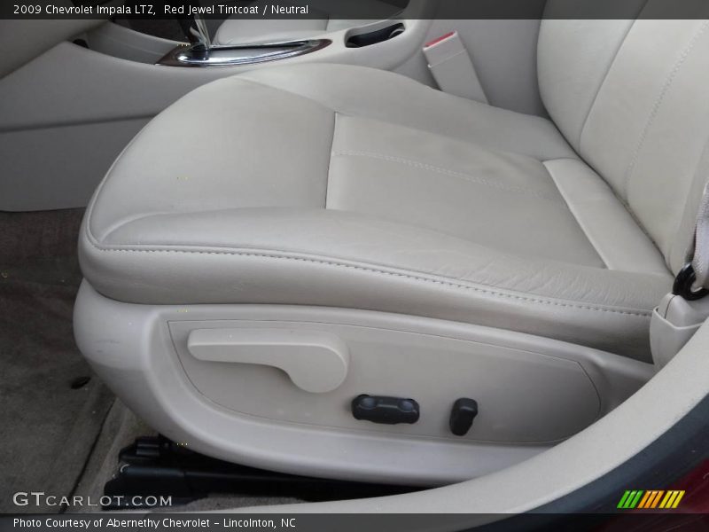 Red Jewel Tintcoat / Neutral 2009 Chevrolet Impala LTZ