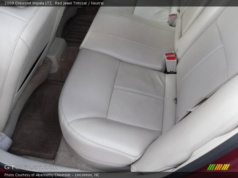 Red Jewel Tintcoat / Neutral 2009 Chevrolet Impala LTZ