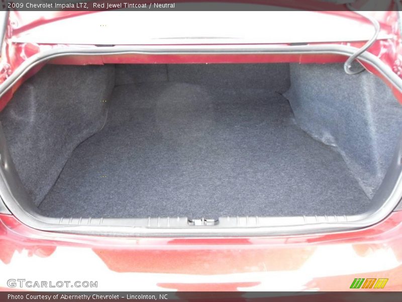 Red Jewel Tintcoat / Neutral 2009 Chevrolet Impala LTZ