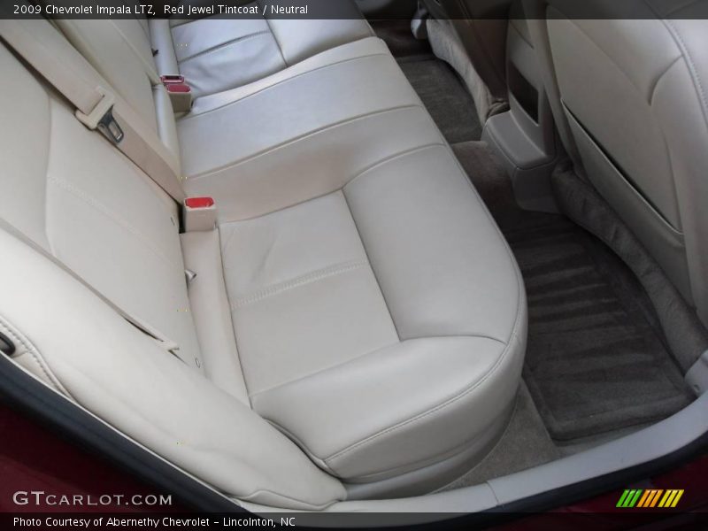 Red Jewel Tintcoat / Neutral 2009 Chevrolet Impala LTZ