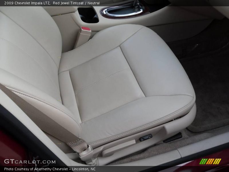 Red Jewel Tintcoat / Neutral 2009 Chevrolet Impala LTZ