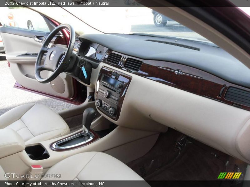 Red Jewel Tintcoat / Neutral 2009 Chevrolet Impala LTZ