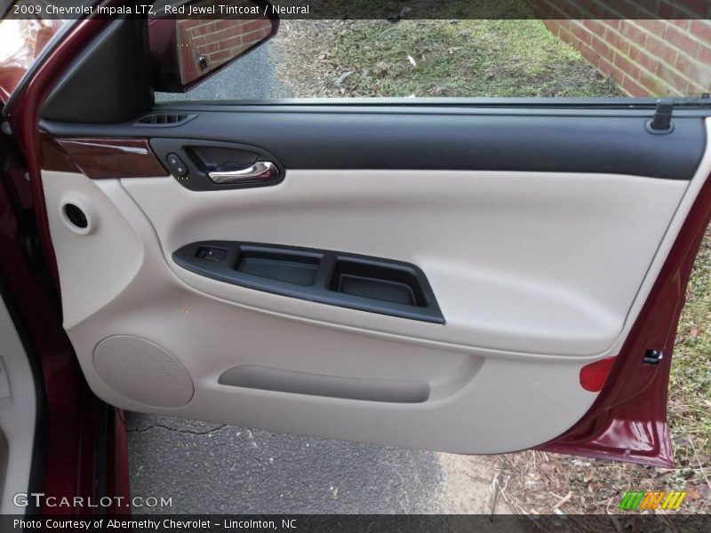 Red Jewel Tintcoat / Neutral 2009 Chevrolet Impala LTZ