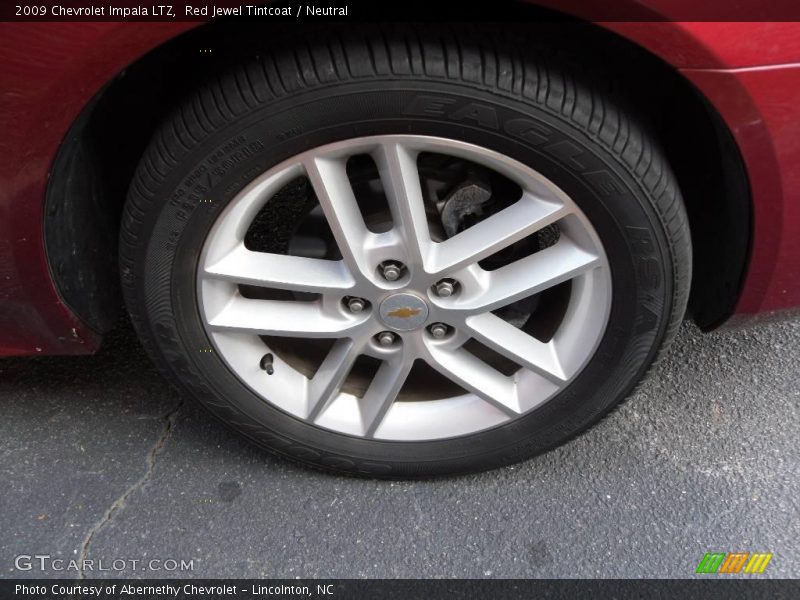 Red Jewel Tintcoat / Neutral 2009 Chevrolet Impala LTZ