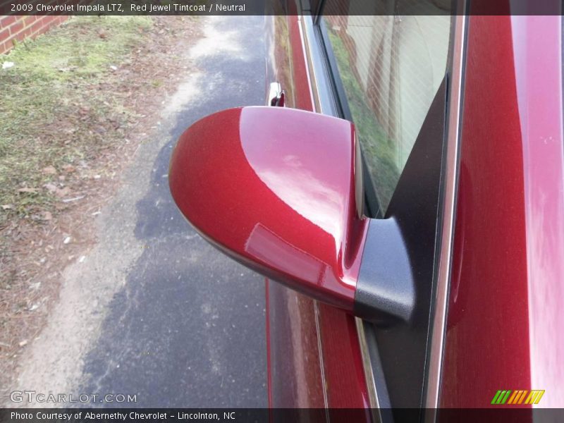 Red Jewel Tintcoat / Neutral 2009 Chevrolet Impala LTZ