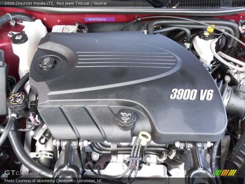 Red Jewel Tintcoat / Neutral 2009 Chevrolet Impala LTZ