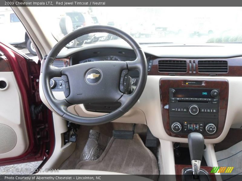 Red Jewel Tintcoat / Neutral 2009 Chevrolet Impala LTZ