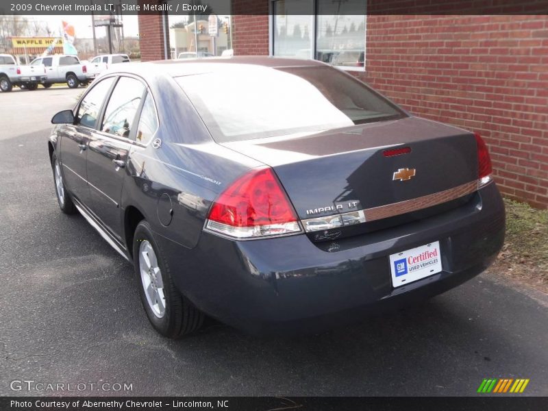 Slate Metallic / Ebony 2009 Chevrolet Impala LT