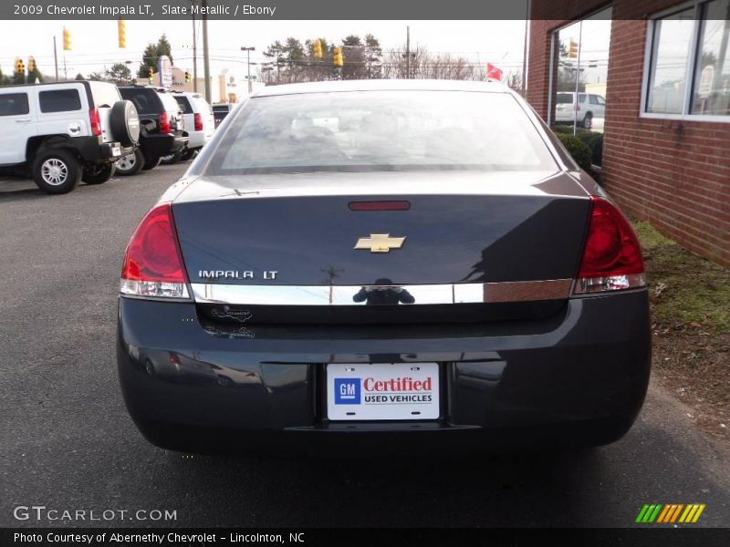 Slate Metallic / Ebony 2009 Chevrolet Impala LT