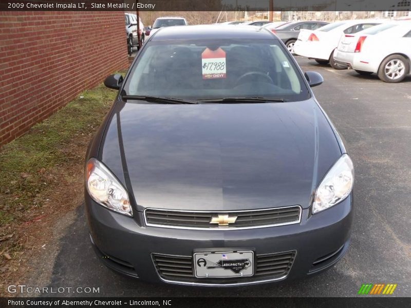 Slate Metallic / Ebony 2009 Chevrolet Impala LT
