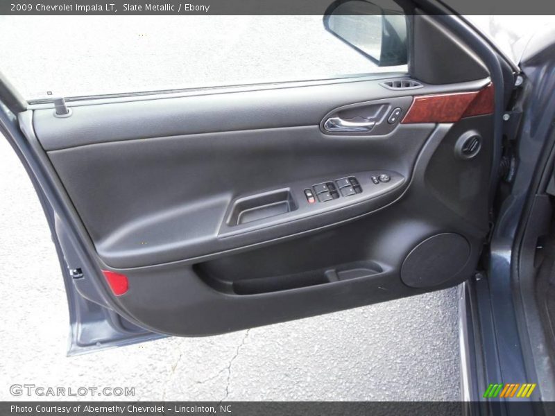 Slate Metallic / Ebony 2009 Chevrolet Impala LT