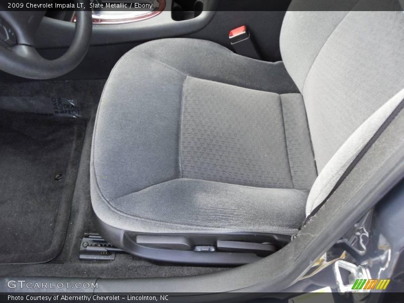 Slate Metallic / Ebony 2009 Chevrolet Impala LT