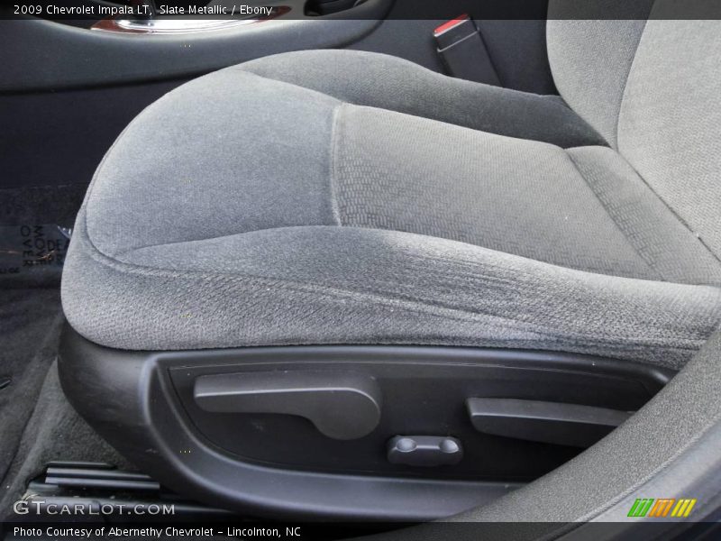 Slate Metallic / Ebony 2009 Chevrolet Impala LT