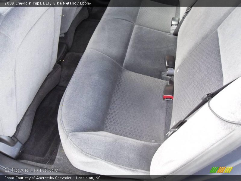 Slate Metallic / Ebony 2009 Chevrolet Impala LT