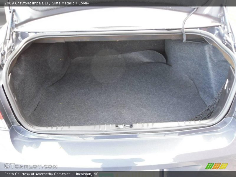 Slate Metallic / Ebony 2009 Chevrolet Impala LT