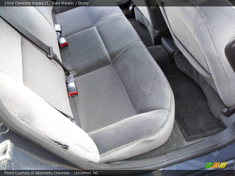 Slate Metallic / Ebony 2009 Chevrolet Impala LT