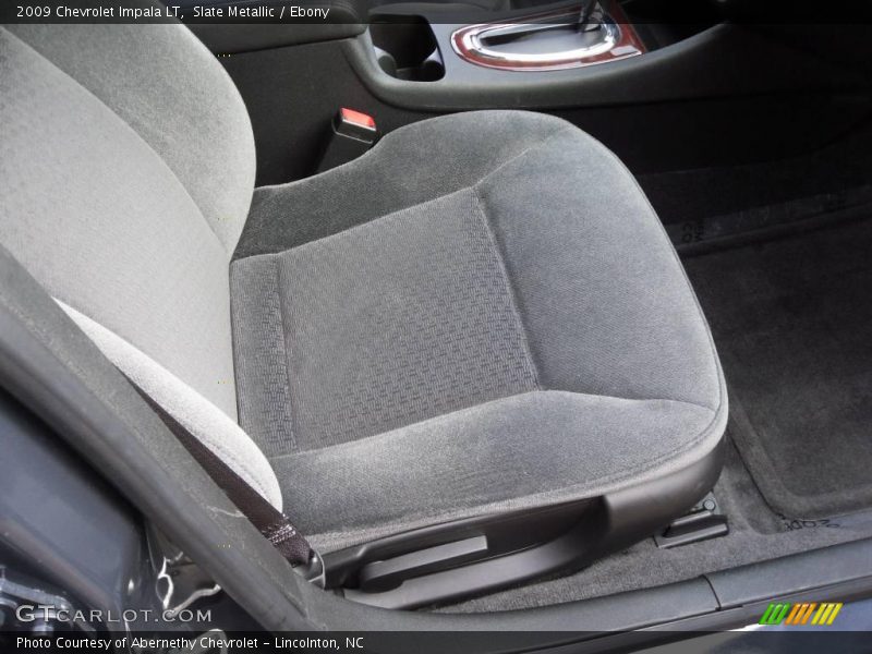 Slate Metallic / Ebony 2009 Chevrolet Impala LT