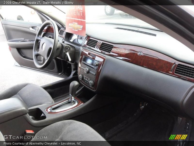 Slate Metallic / Ebony 2009 Chevrolet Impala LT
