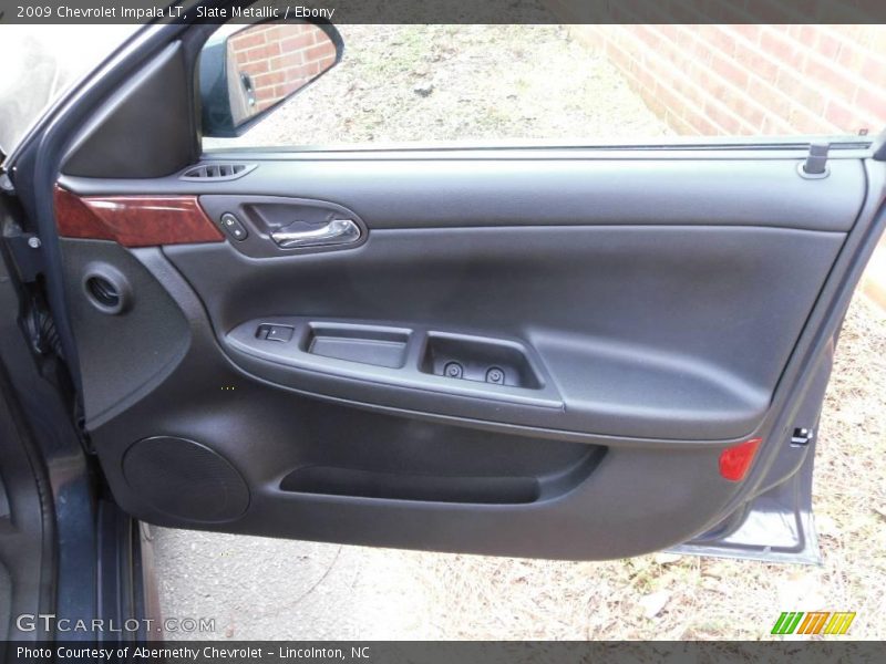 Slate Metallic / Ebony 2009 Chevrolet Impala LT