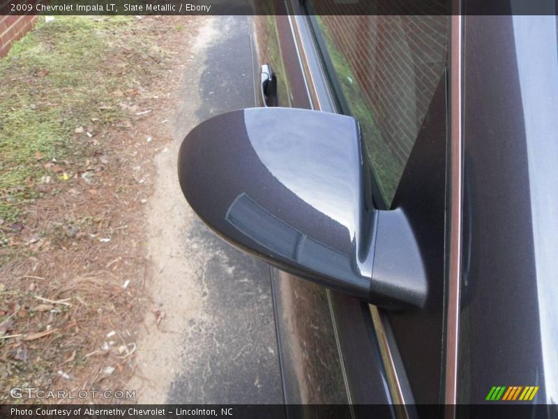 Slate Metallic / Ebony 2009 Chevrolet Impala LT