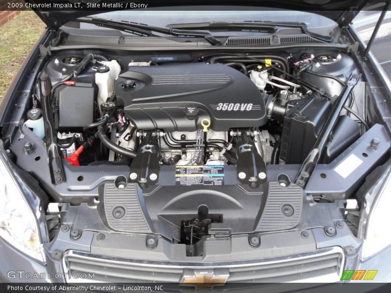 Slate Metallic / Ebony 2009 Chevrolet Impala LT