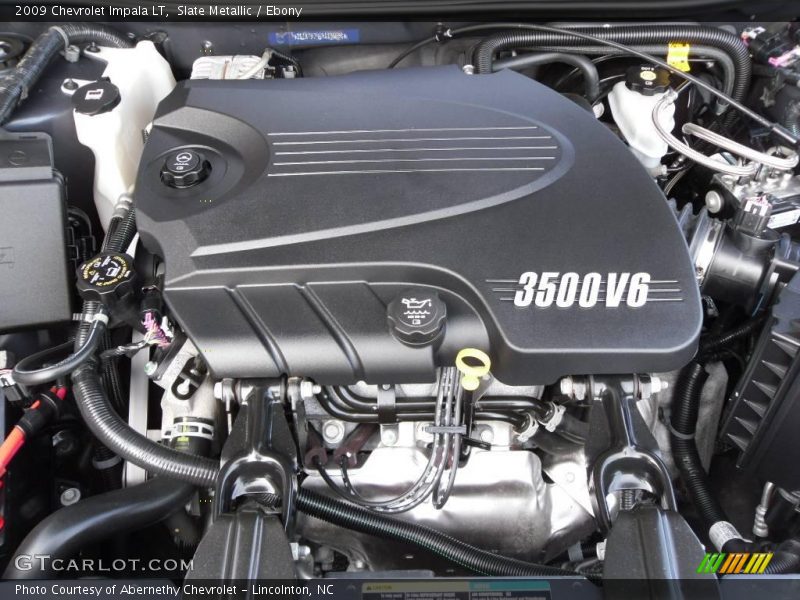 Slate Metallic / Ebony 2009 Chevrolet Impala LT