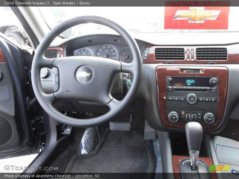 Slate Metallic / Ebony 2009 Chevrolet Impala LT