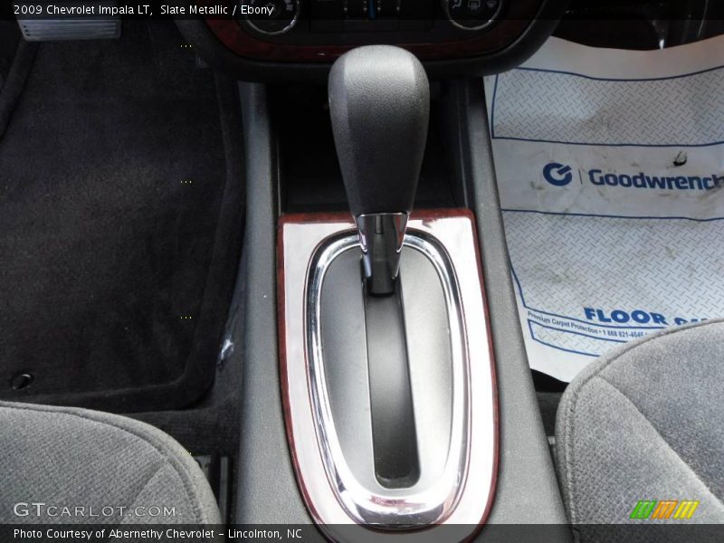 Slate Metallic / Ebony 2009 Chevrolet Impala LT