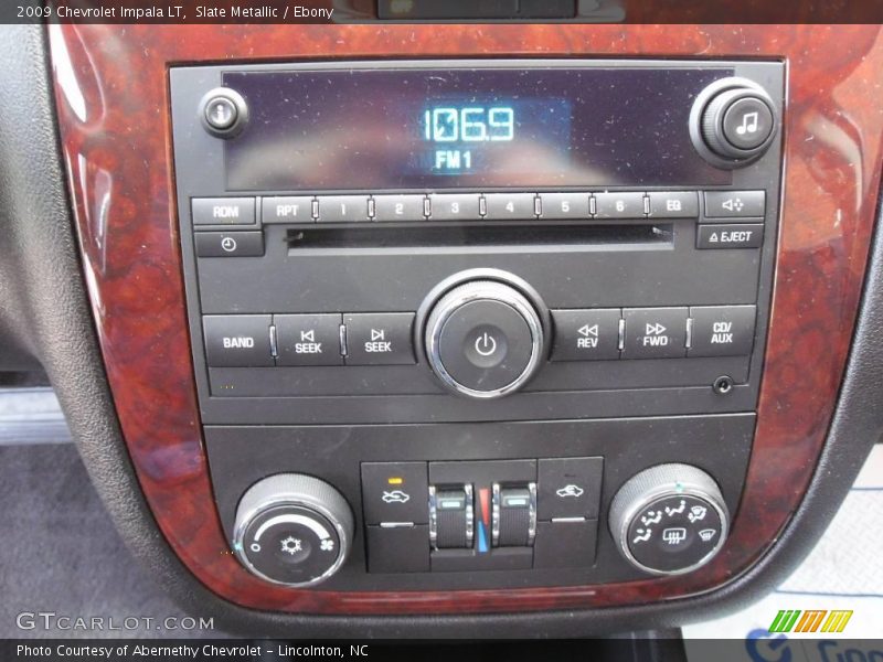 Slate Metallic / Ebony 2009 Chevrolet Impala LT