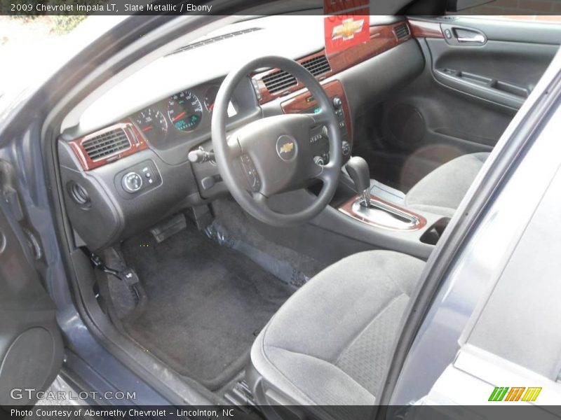 Slate Metallic / Ebony 2009 Chevrolet Impala LT