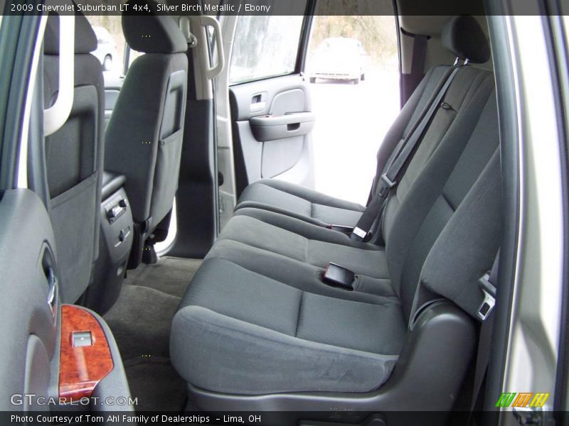 Silver Birch Metallic / Ebony 2009 Chevrolet Suburban LT 4x4