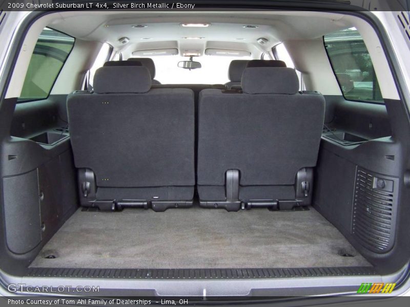 Silver Birch Metallic / Ebony 2009 Chevrolet Suburban LT 4x4