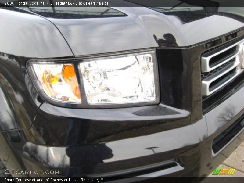 Nighthawk Black Pearl / Beige 2006 Honda Ridgeline RTL