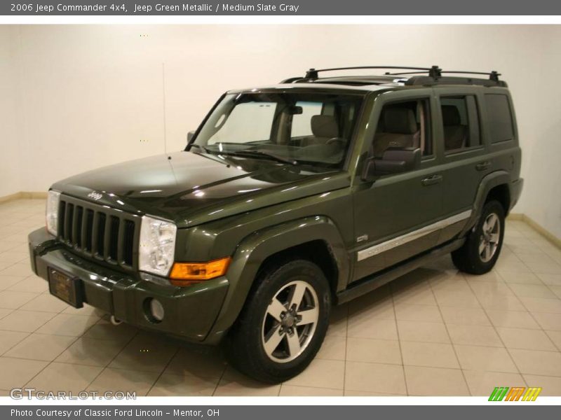 Jeep Green Metallic / Medium Slate Gray 2006 Jeep Commander 4x4