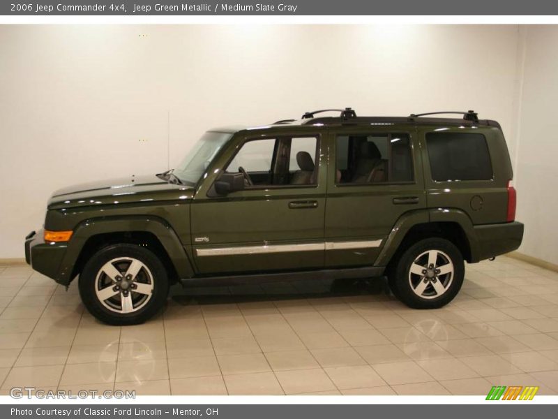 Jeep Green Metallic / Medium Slate Gray 2006 Jeep Commander 4x4