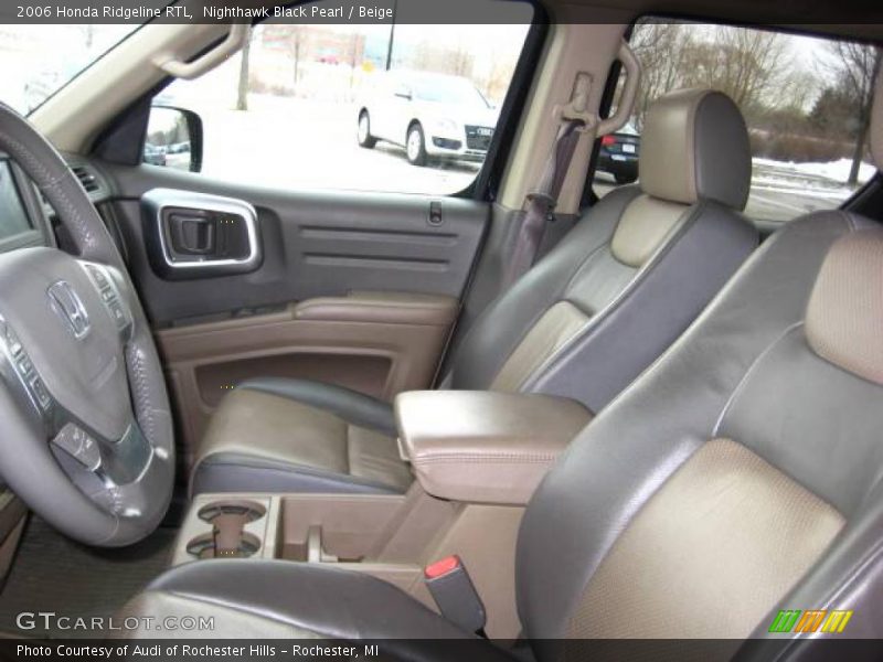 Nighthawk Black Pearl / Beige 2006 Honda Ridgeline RTL