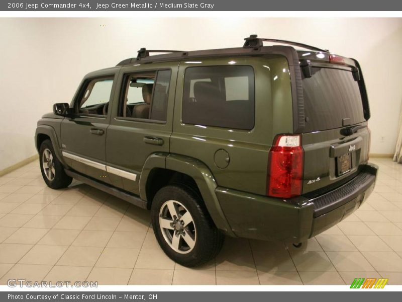 Jeep Green Metallic / Medium Slate Gray 2006 Jeep Commander 4x4