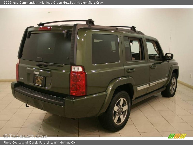 Jeep Green Metallic / Medium Slate Gray 2006 Jeep Commander 4x4