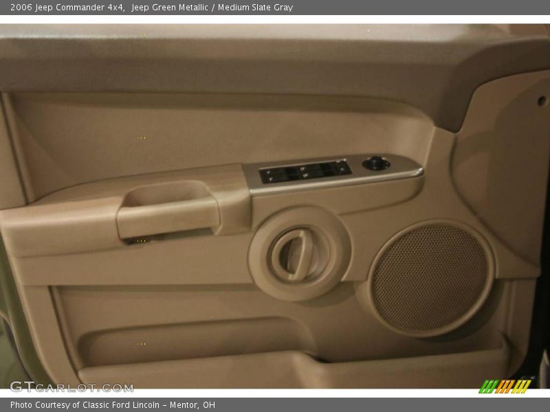 Jeep Green Metallic / Medium Slate Gray 2006 Jeep Commander 4x4