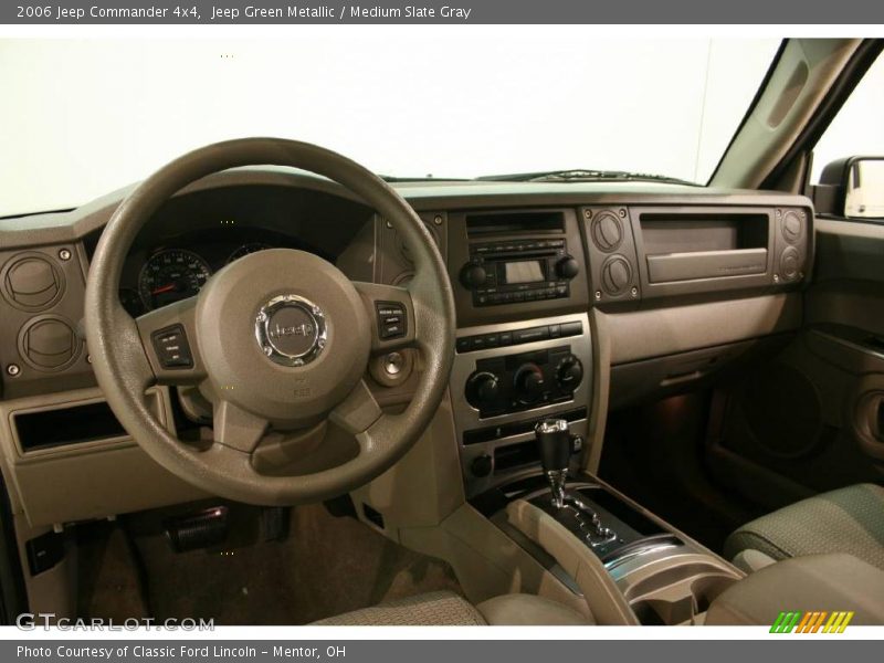 Jeep Green Metallic / Medium Slate Gray 2006 Jeep Commander 4x4