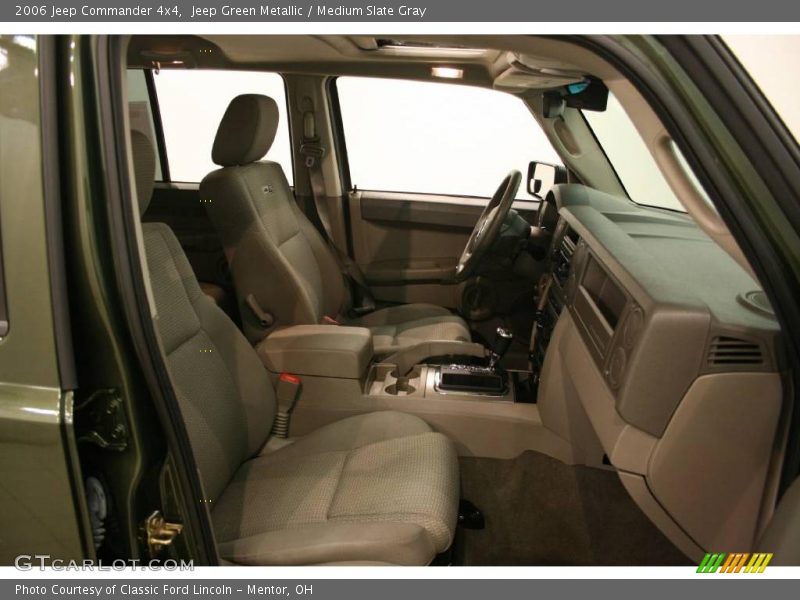 Jeep Green Metallic / Medium Slate Gray 2006 Jeep Commander 4x4