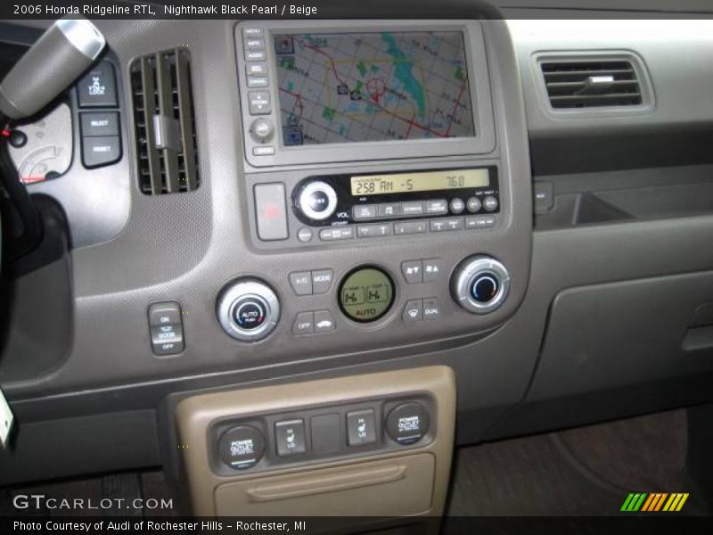 Nighthawk Black Pearl / Beige 2006 Honda Ridgeline RTL
