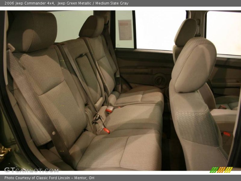 Jeep Green Metallic / Medium Slate Gray 2006 Jeep Commander 4x4