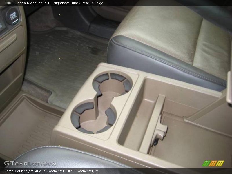 Nighthawk Black Pearl / Beige 2006 Honda Ridgeline RTL