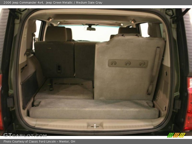 Jeep Green Metallic / Medium Slate Gray 2006 Jeep Commander 4x4