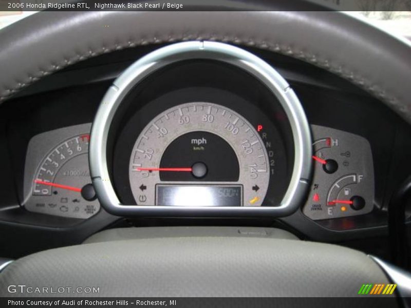 Nighthawk Black Pearl / Beige 2006 Honda Ridgeline RTL