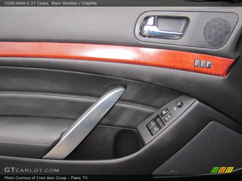 Black Obsidian / Graphite 2008 Infiniti G 37 Coupe